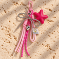 Charm - Pink star