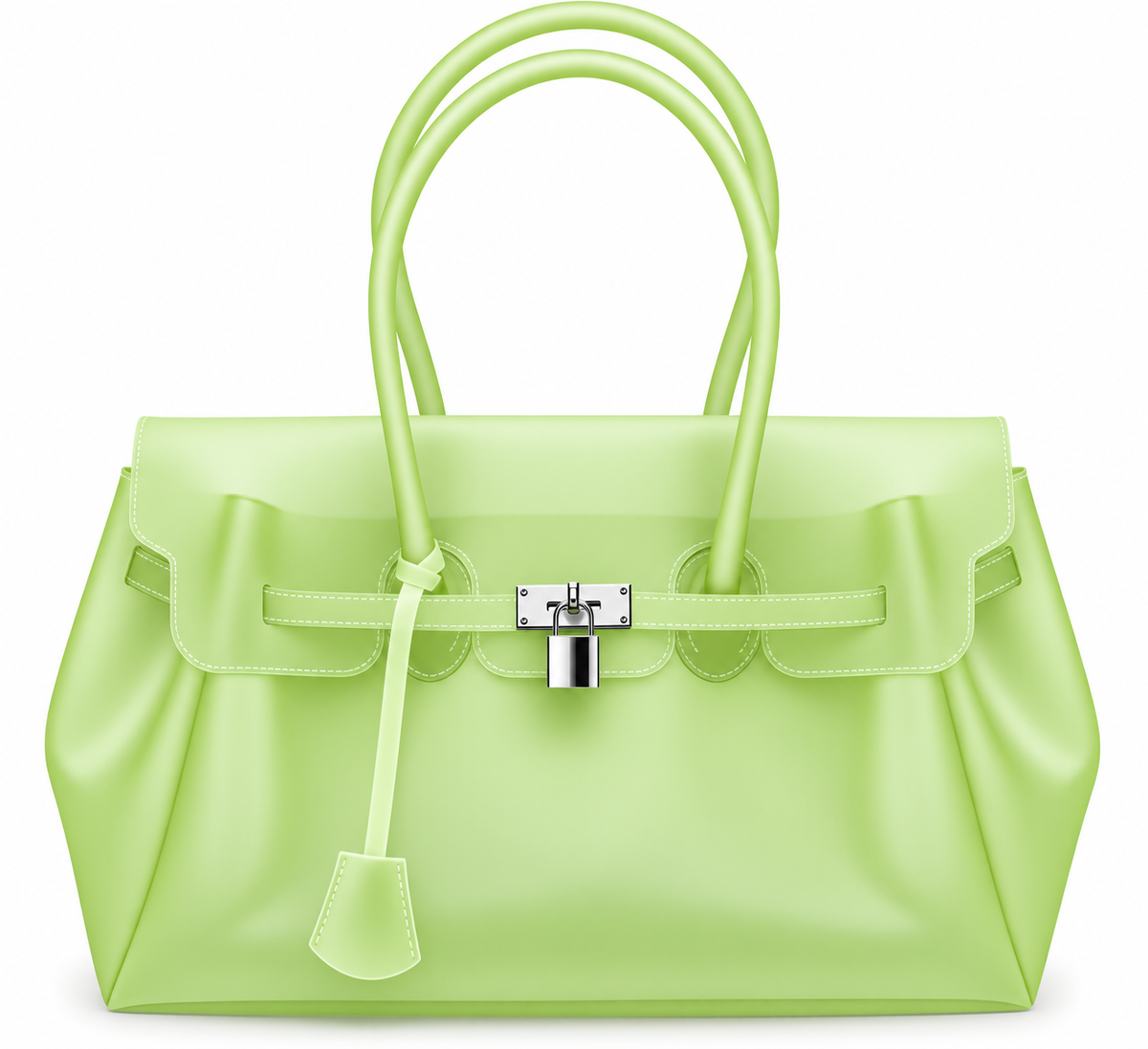 Melly firkin - Apple green